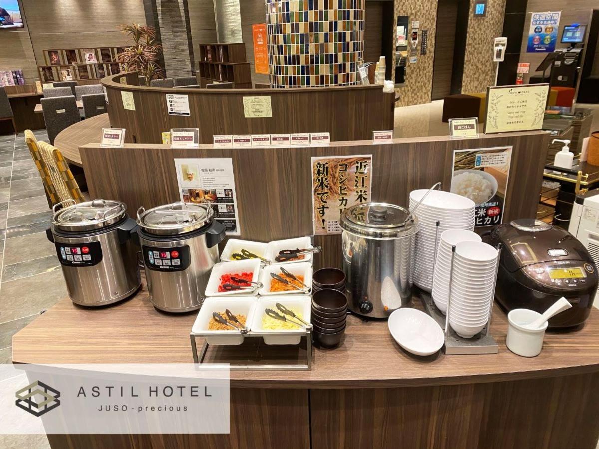Astil Hotel Juso Precious Oszaka Kültér fotó